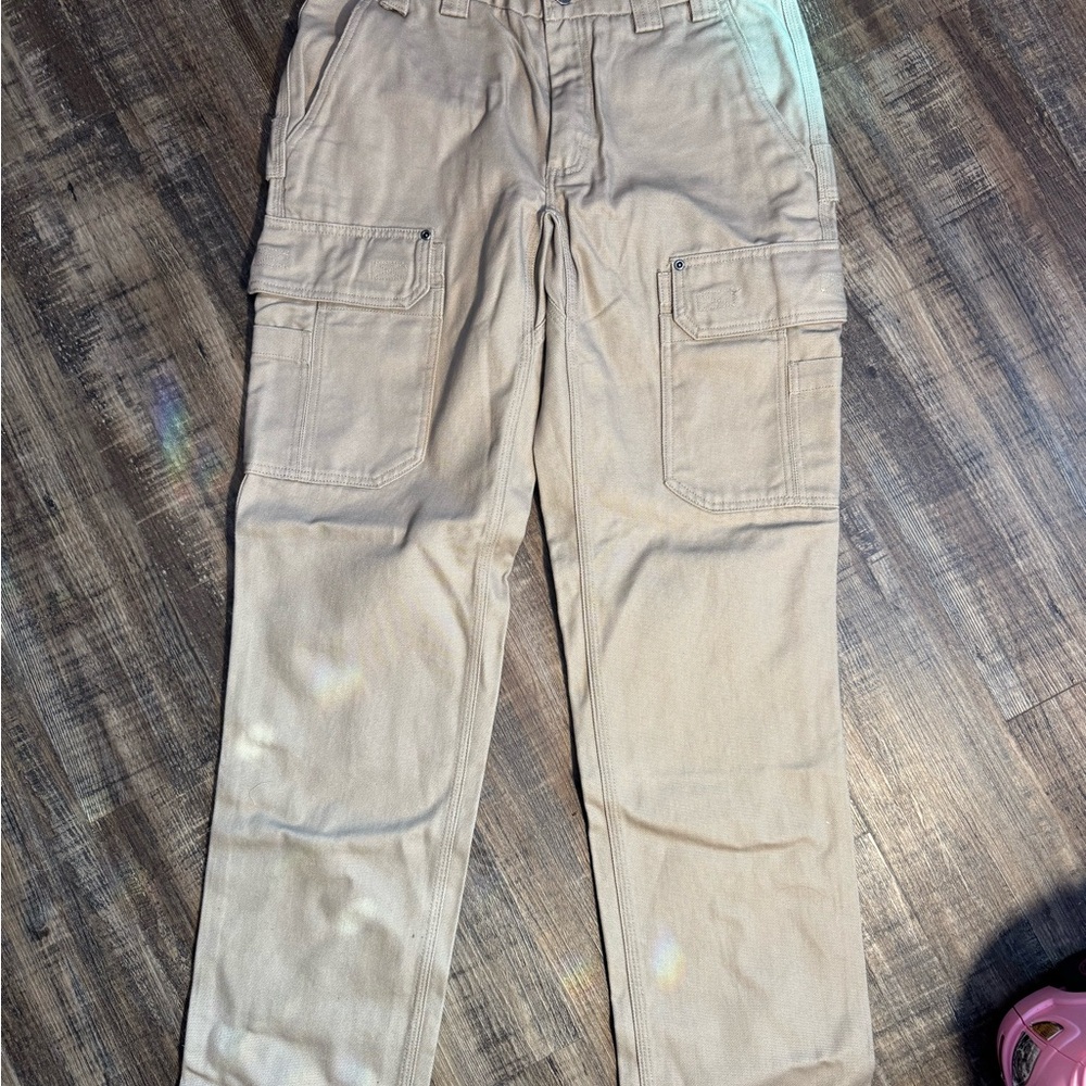 Duluth Trading Co Men's Beige Cargo Pants